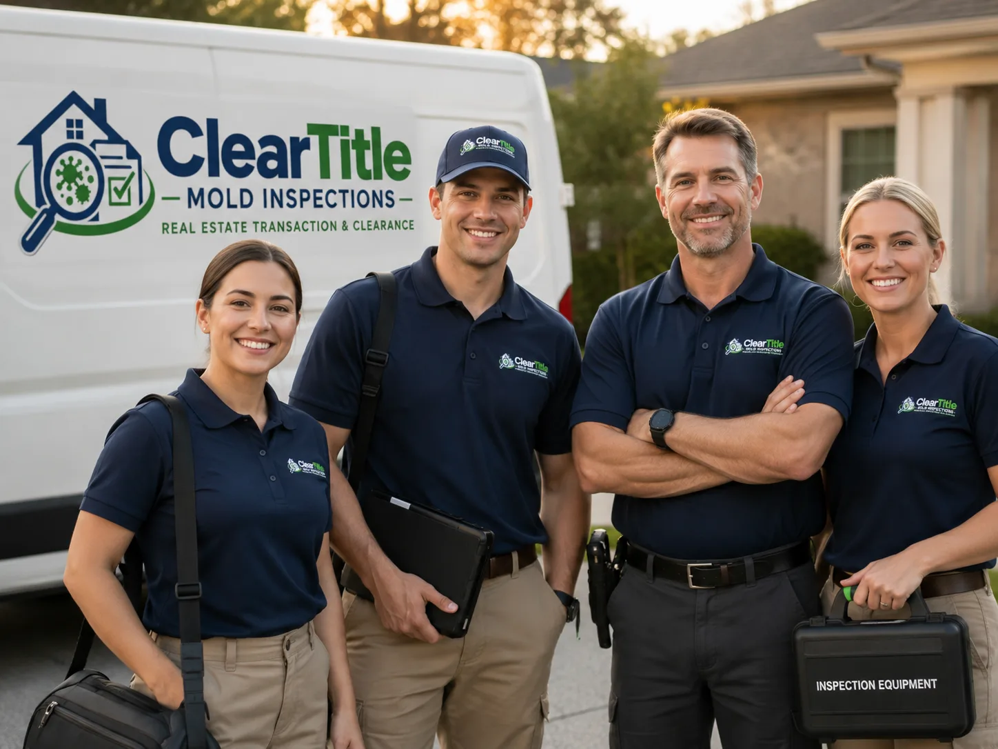 Mold Inspection For Home Sale company in San Andreas, CA