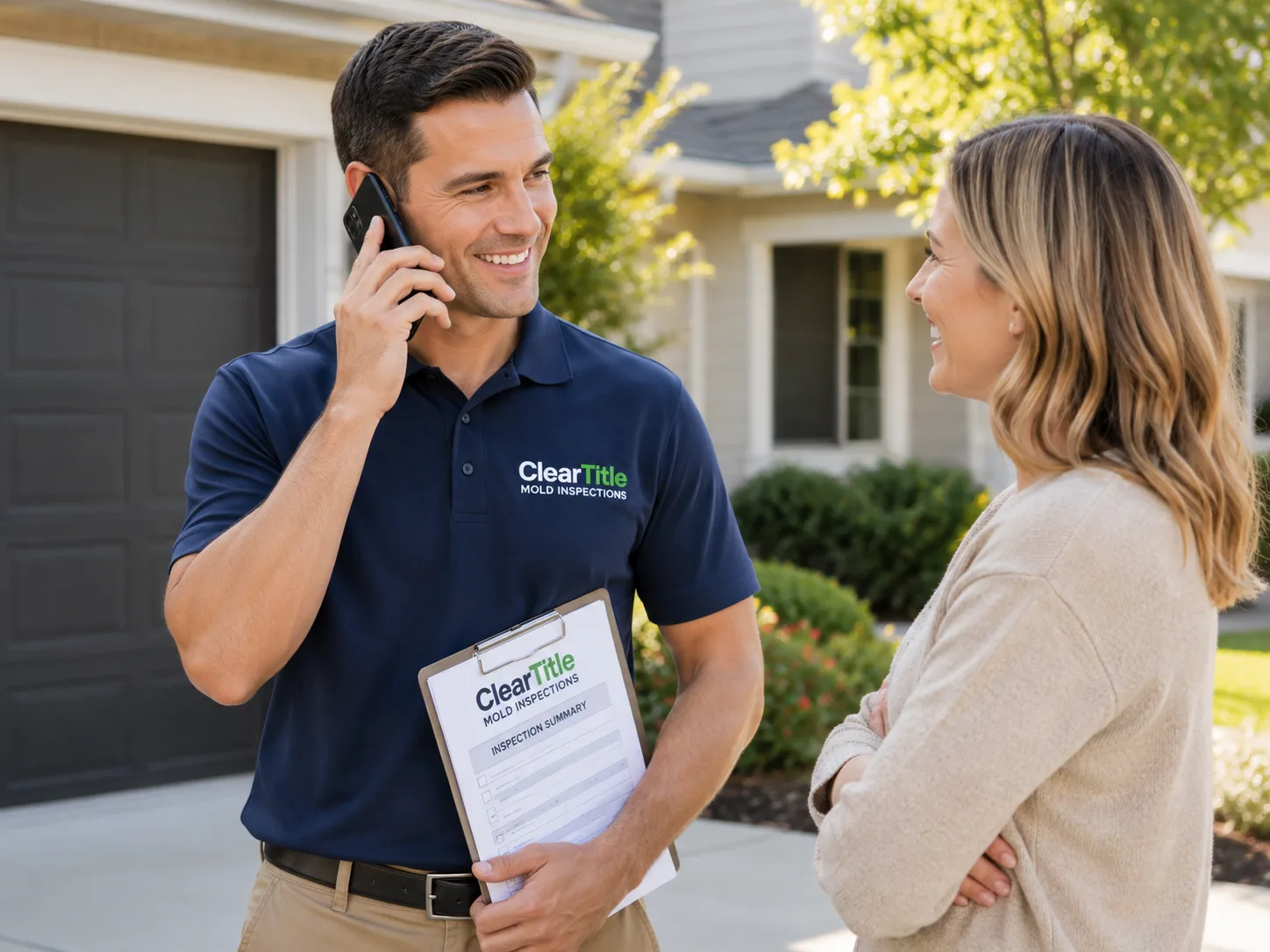 Mold Inspection For Home Sale San Andreas, CA FAQs